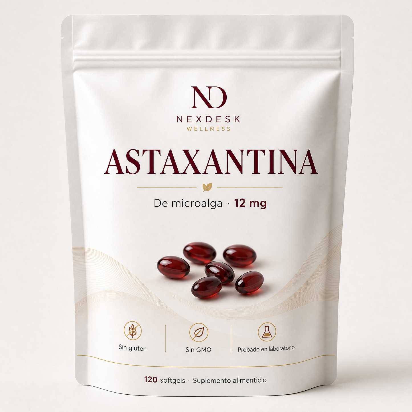 Aurea Astaxantina 12mg