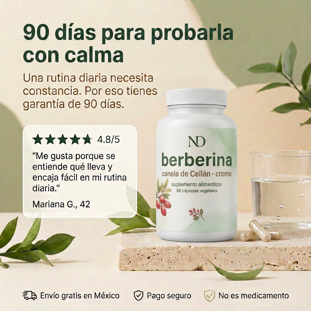 Berberina Complex 4 en 1