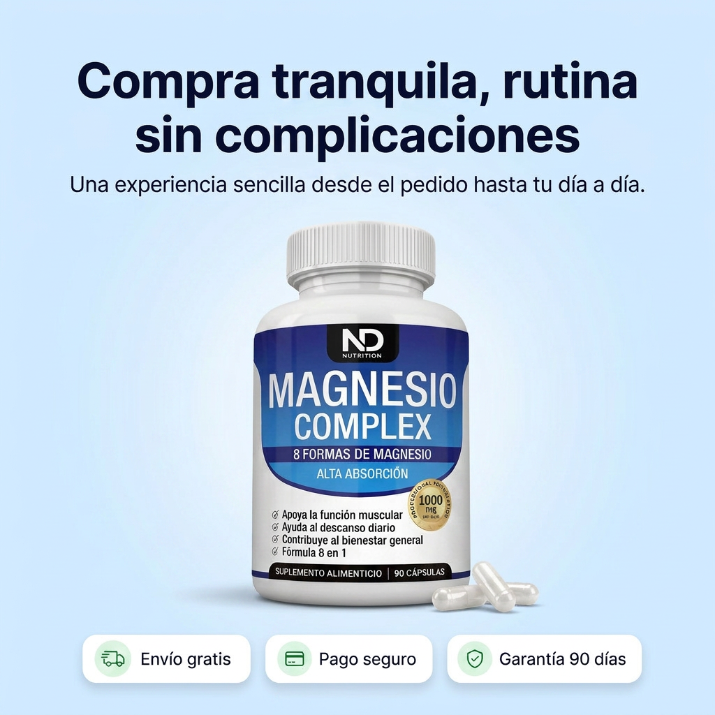 Magnesio Complex 8 en 1