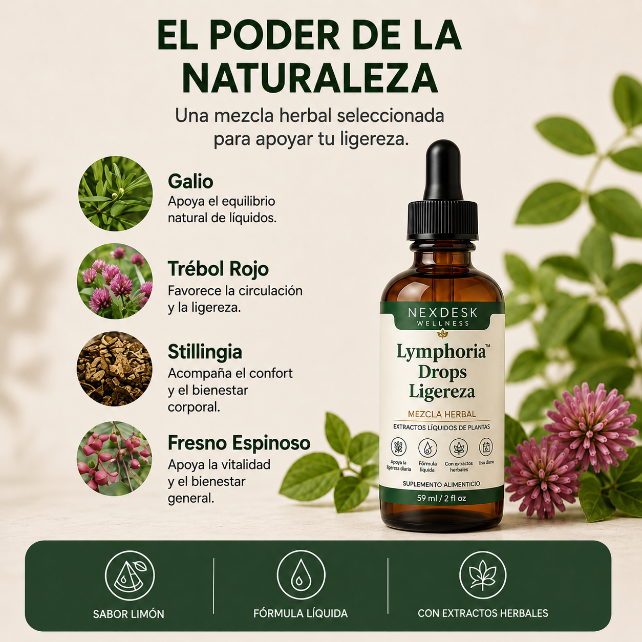 Lymphoria Drop Ligereza.