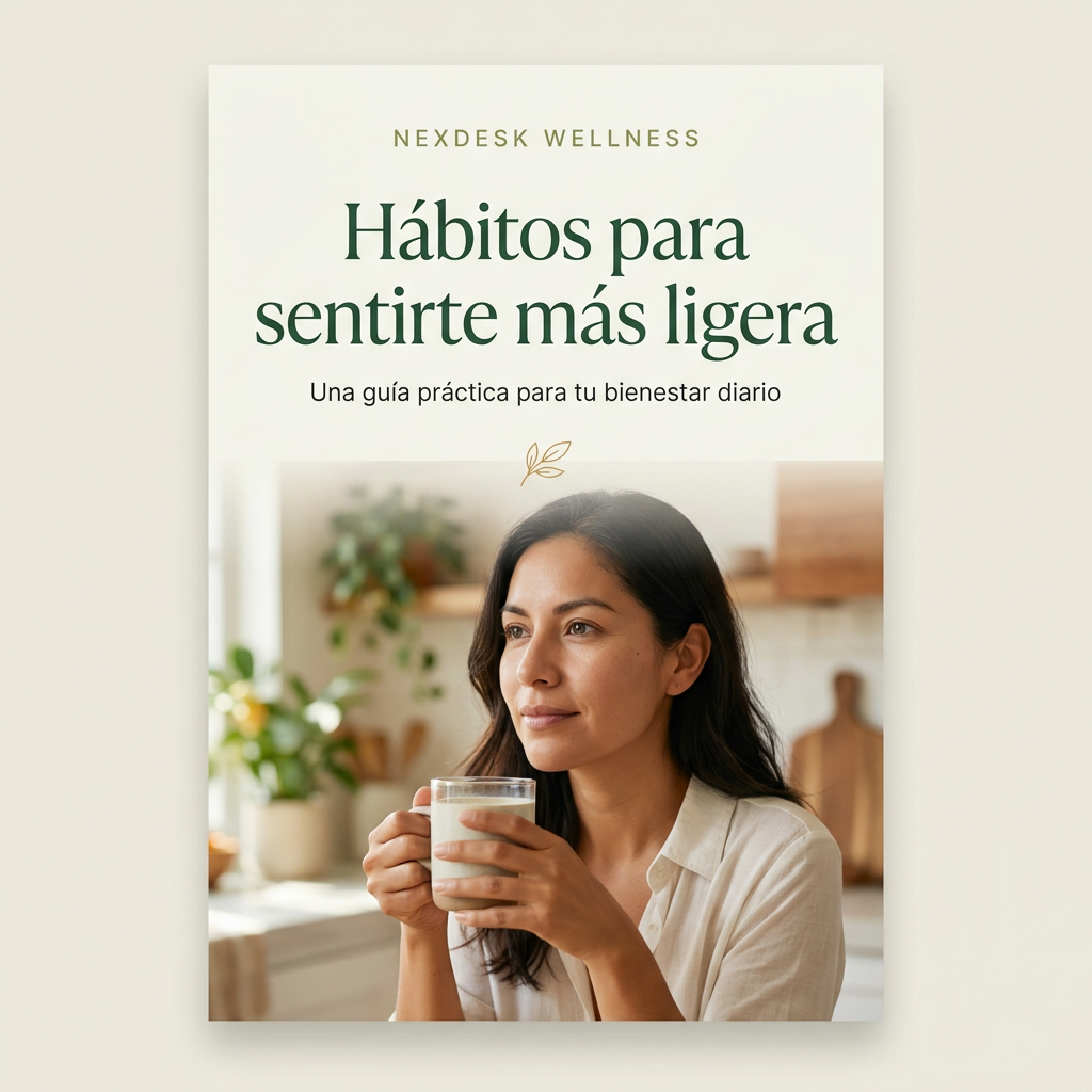 Ebook: Hábitos para sentirte más ligera