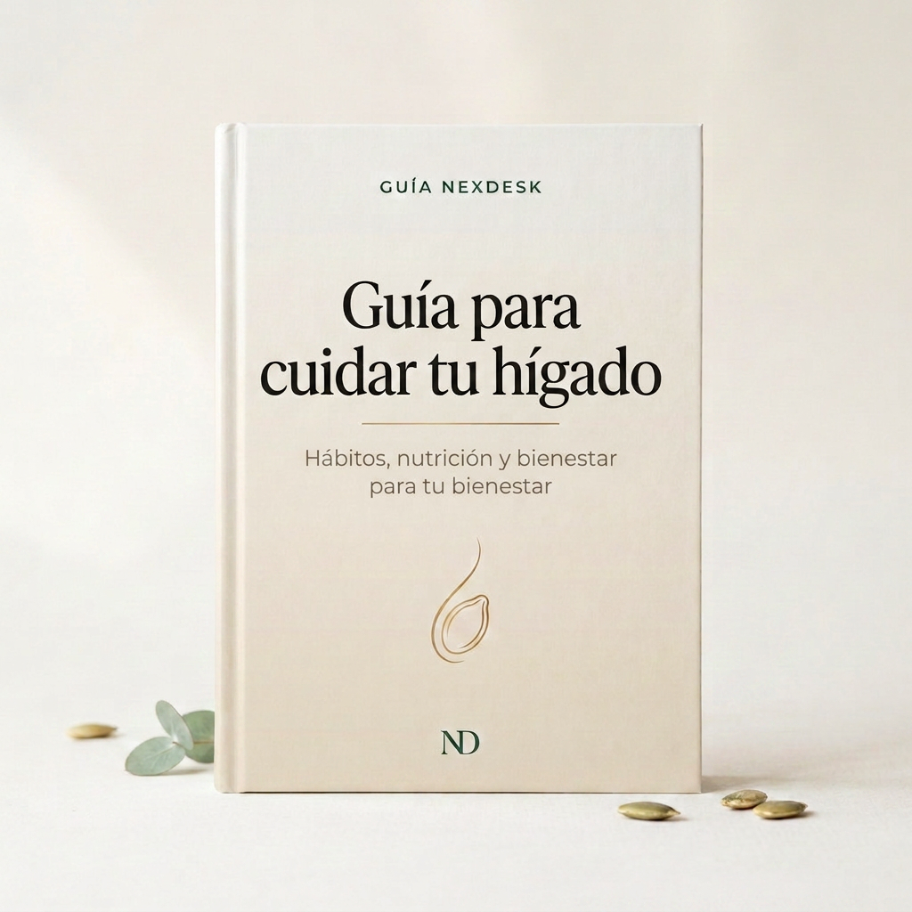 Guía para cuidar tu hígado