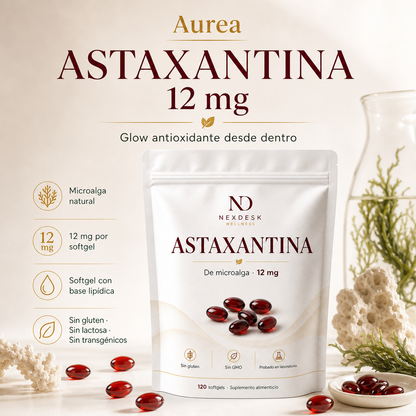 Aurea Astaxantina 12mg