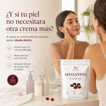 Aurea Astaxantina 12mg