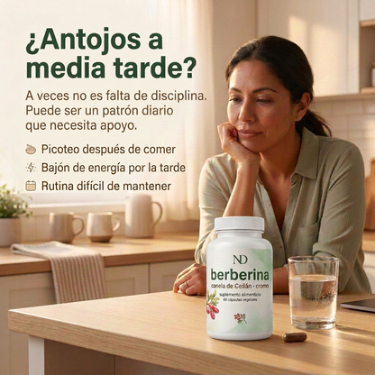 Berberina Complex 4 en 1