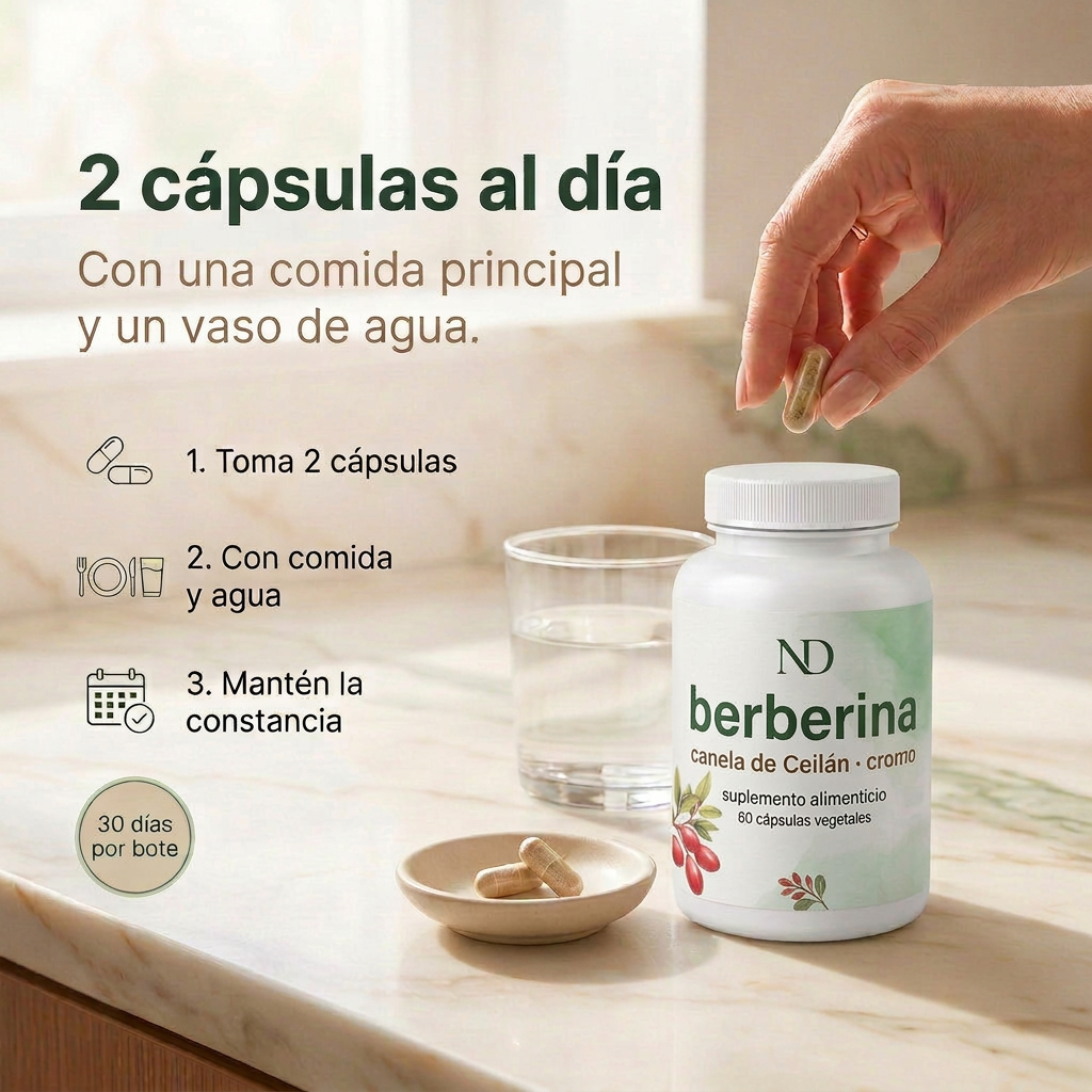 Berberina Complex 4 en 1