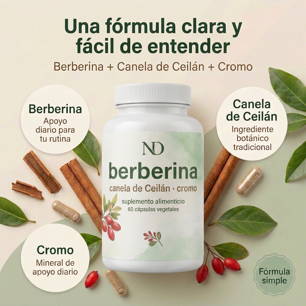 Berberina Complex 4 en 1