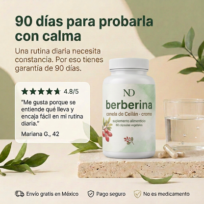 Berberina Complex 4 en 1