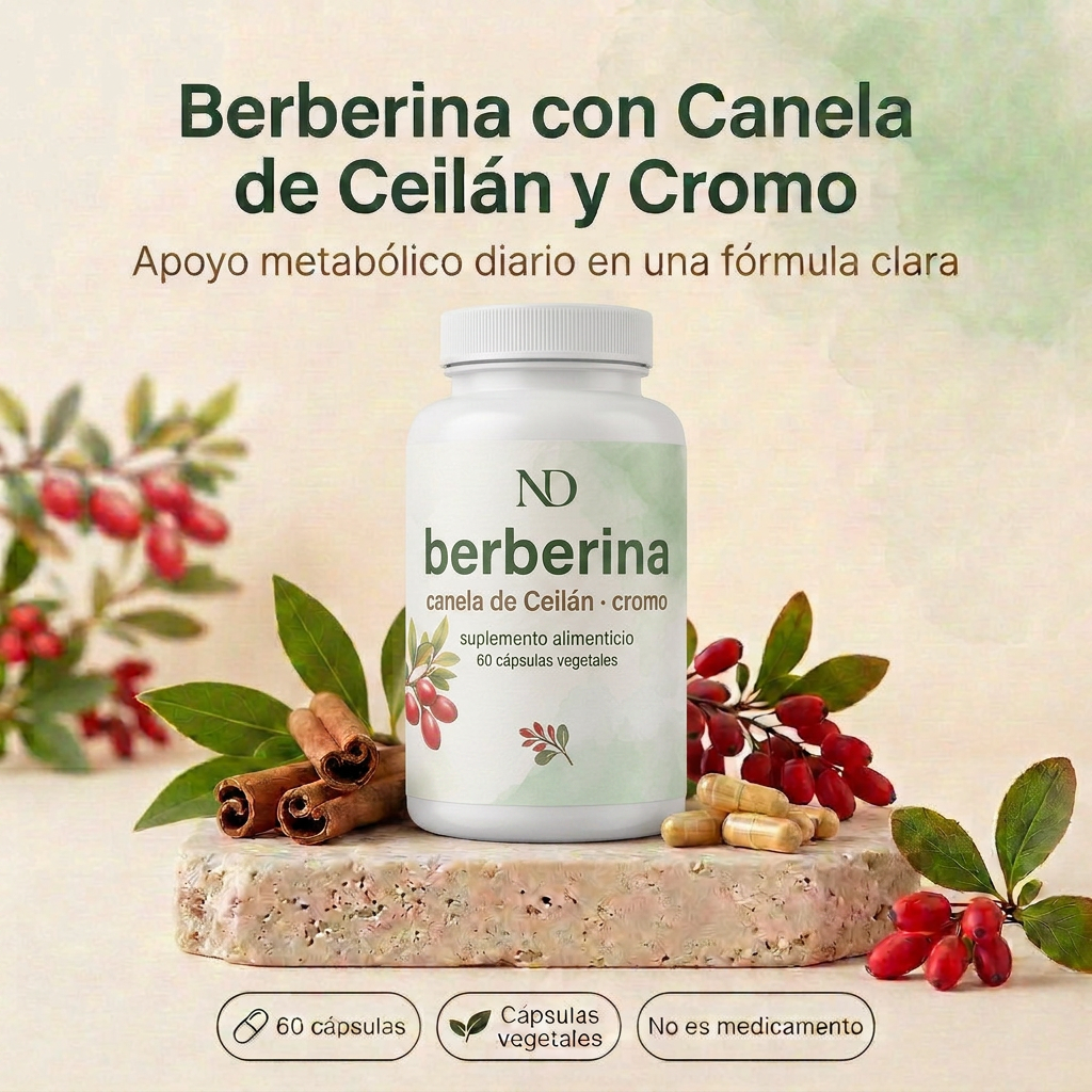 Berberina Complex 4 en 1