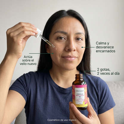VelloControl™  Aceite Reductor de Vello