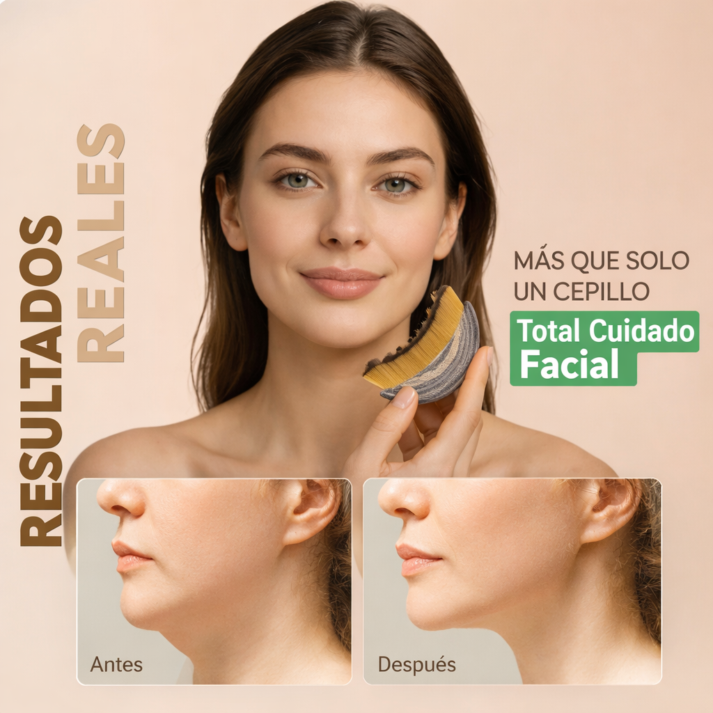 Cepillo Anti-Hinchazón Facial