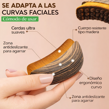 Cepillo Anti-Hinchazón Facial