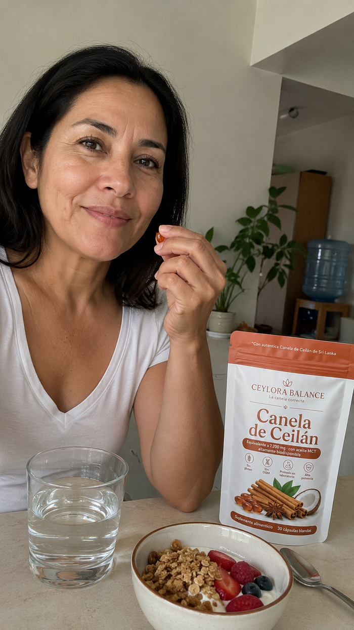 Una forma práctica de tomar canela