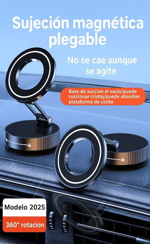 Soporte Magnético NexDesk 360º