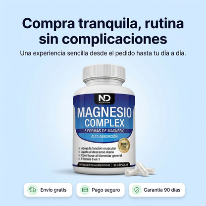 Magnesio Complex 8 en 1