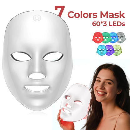 Máscara LED Facial