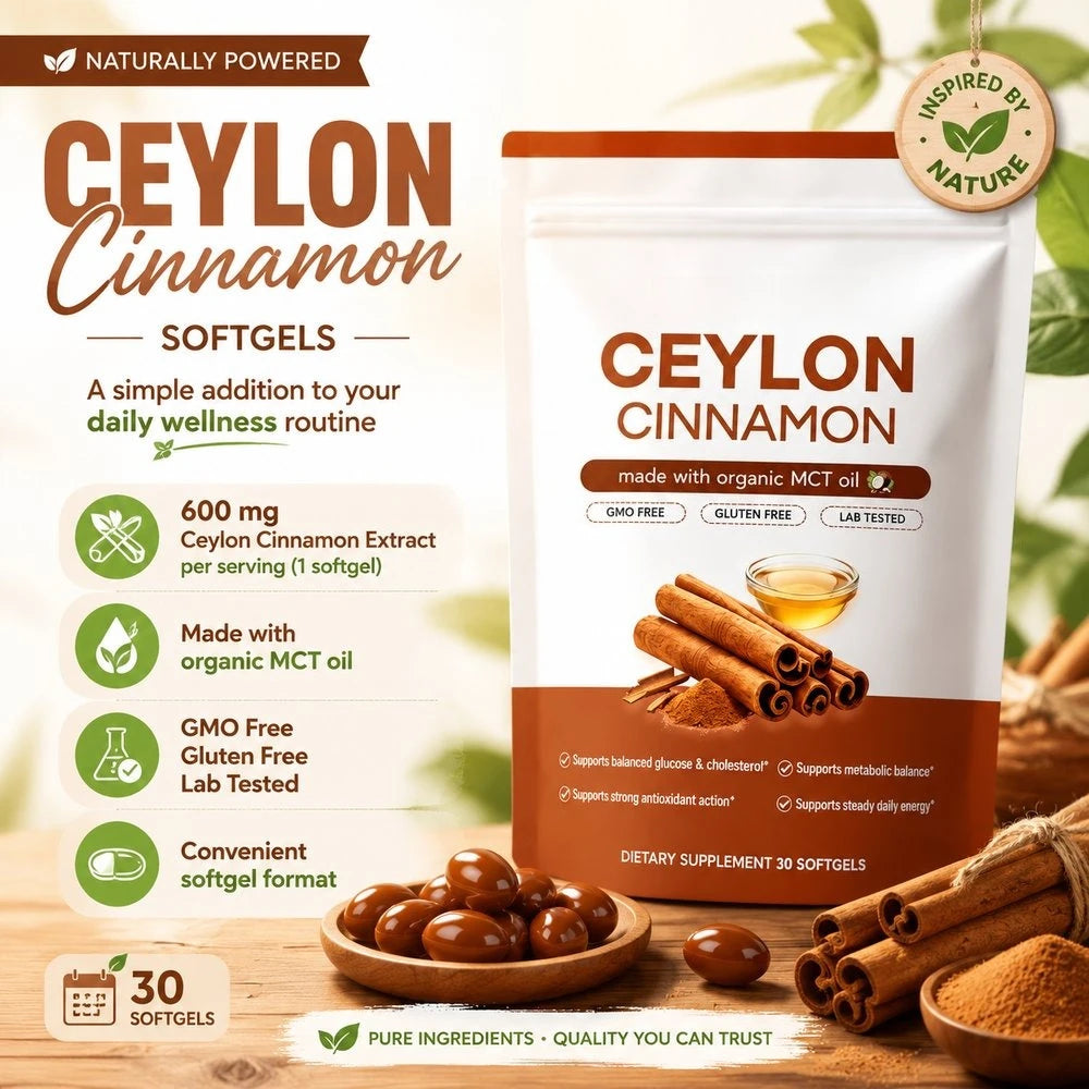 CEYLORA BALANCE - Canela de Ceilán