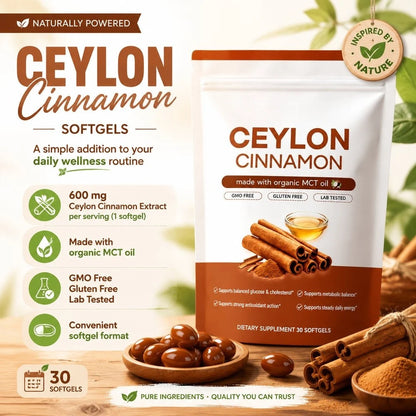 CEYLORA BALANCE - Canela de Ceilán