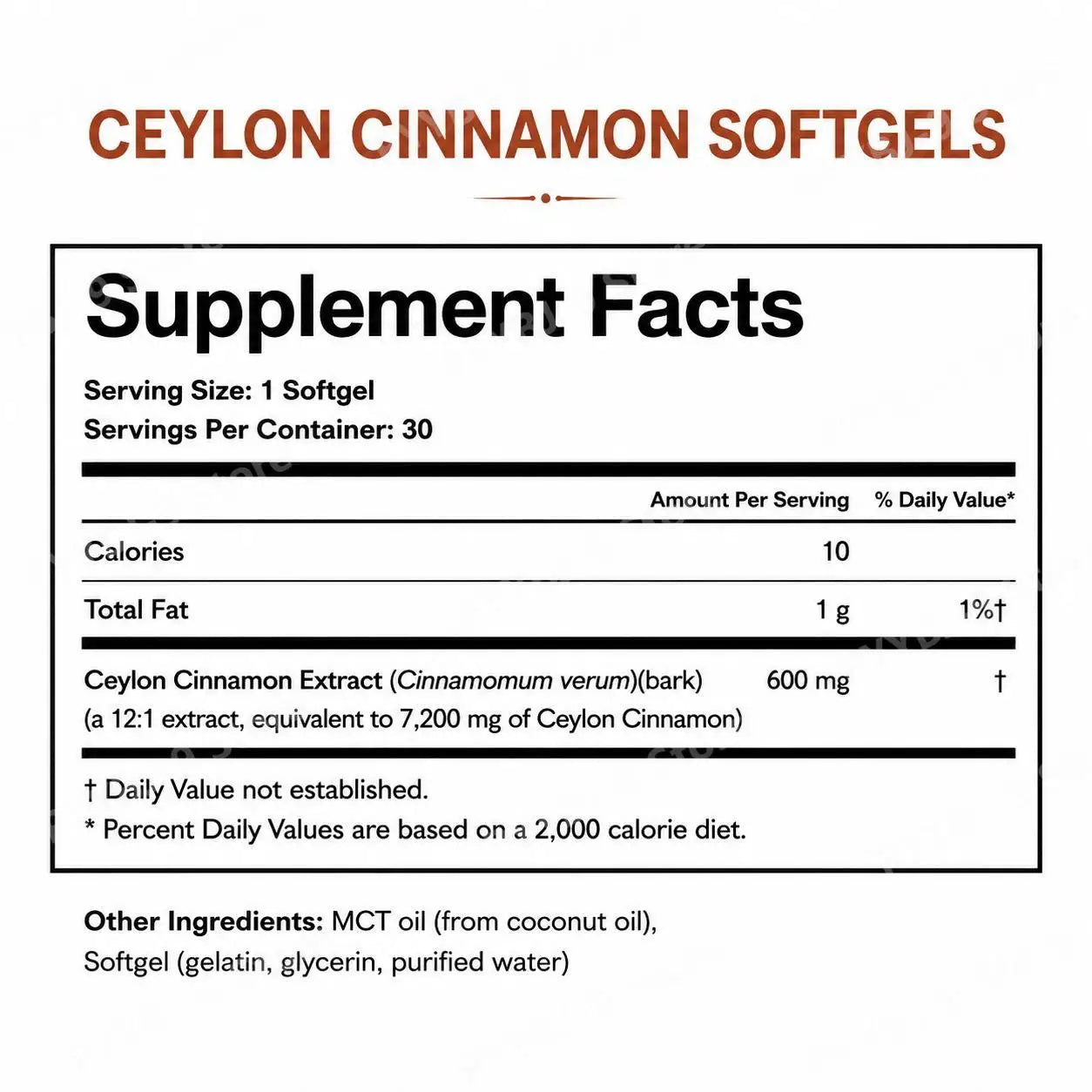 CEYLORA BALANCE - Canela de Ceilán
