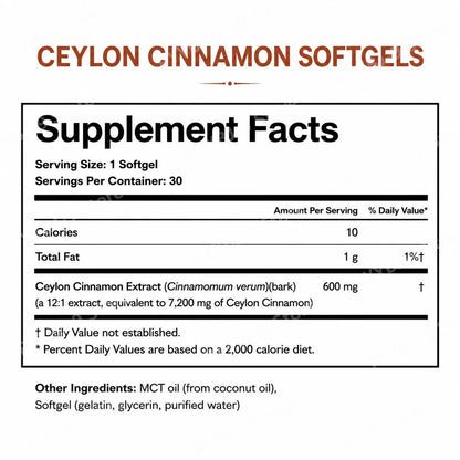 CEYLORA BALANCE - Canela de Ceilán