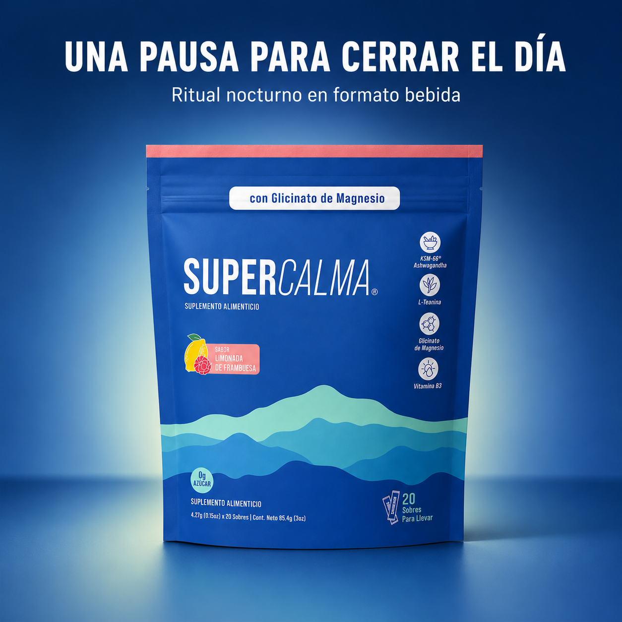 SERELMA Calmé — Calma Nocturna y Claridad Mental
