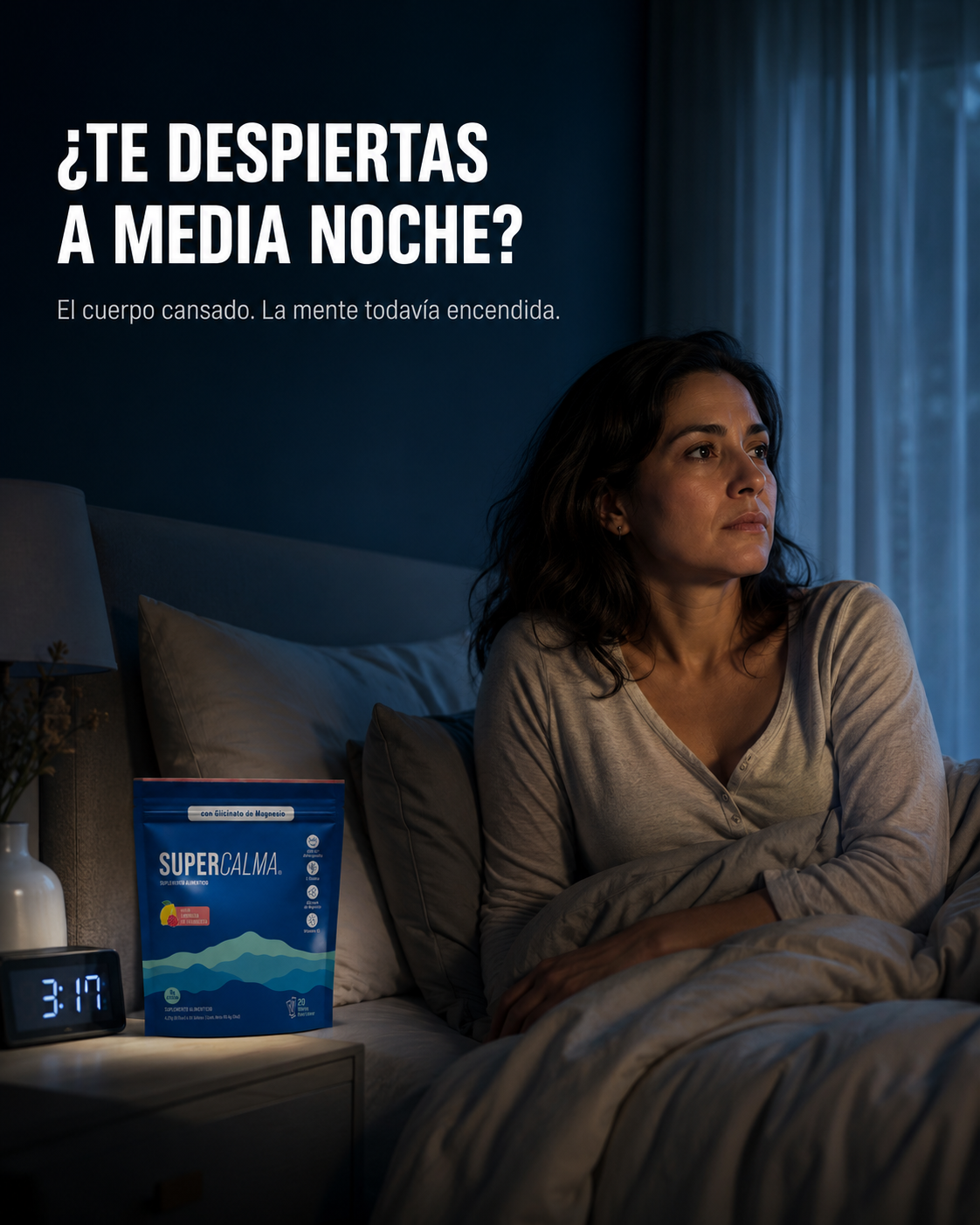 SERELMA Calmé — Calma Nocturna y Claridad Mental