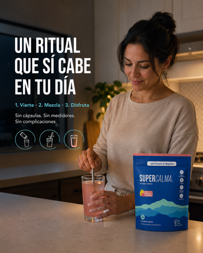 SERELMA Calmé — Calma Nocturna y Claridad Mental
