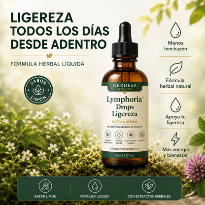 Lymphoria™ Drops Ligereza