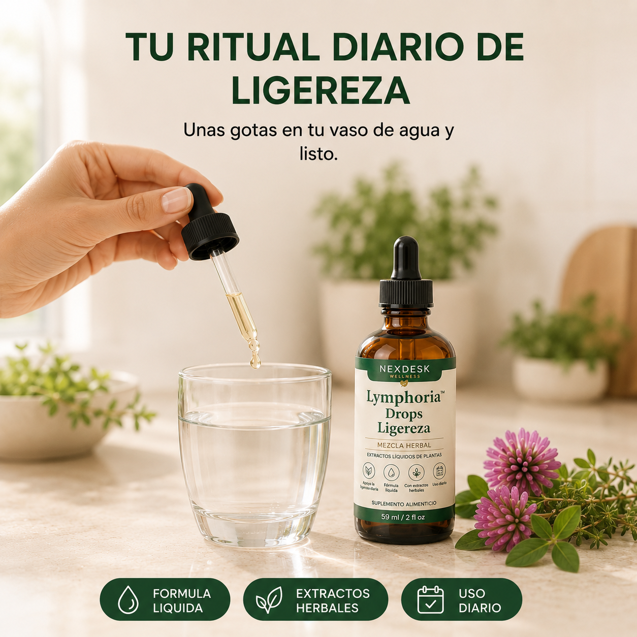 Lymphoria™ Drops Ligereza