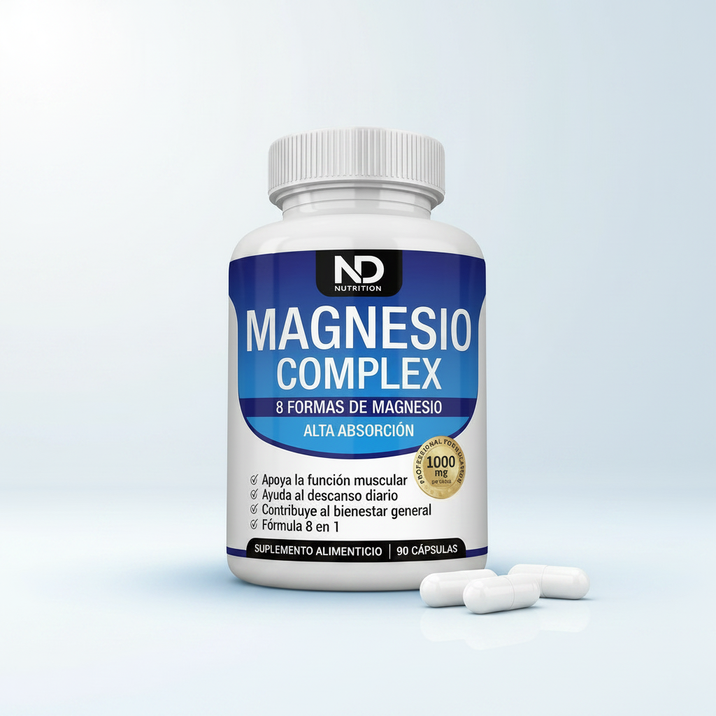 Magnesio Complex 8 en 1