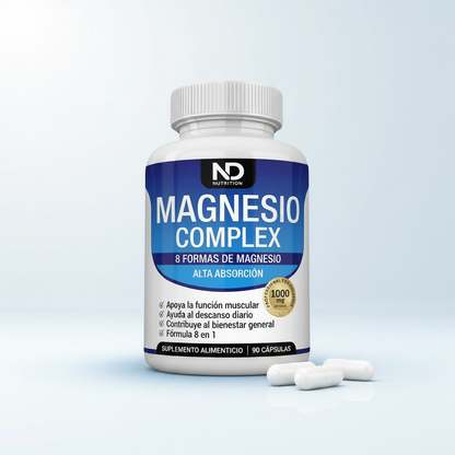 Magnesio Complex 8 en 1