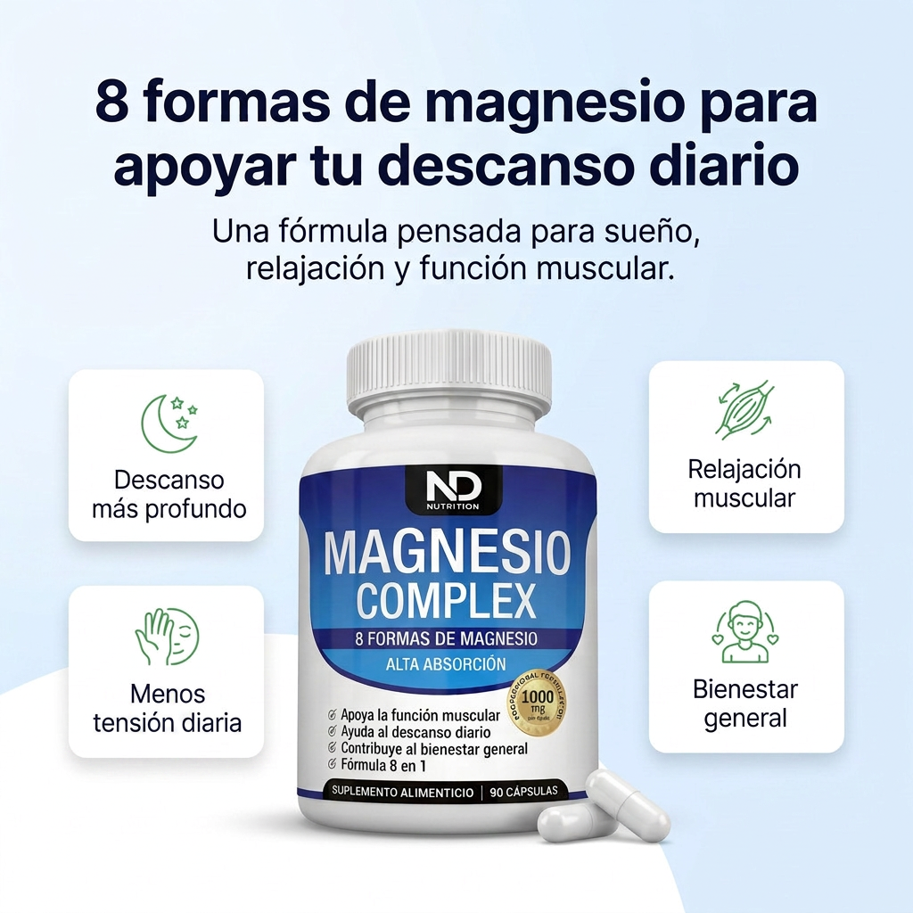 Magnesio Complex 8 en 1