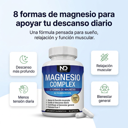 Magnesio Complex 8 en 1
