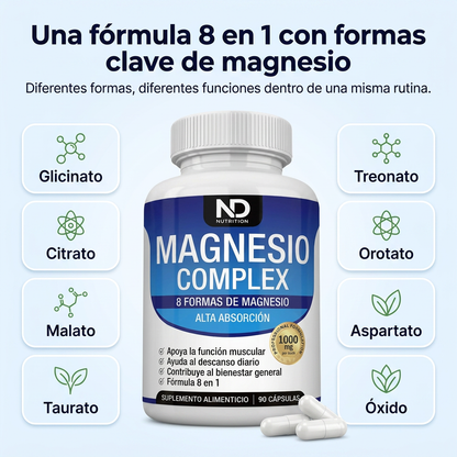 Magnesio Complex 8 en 1