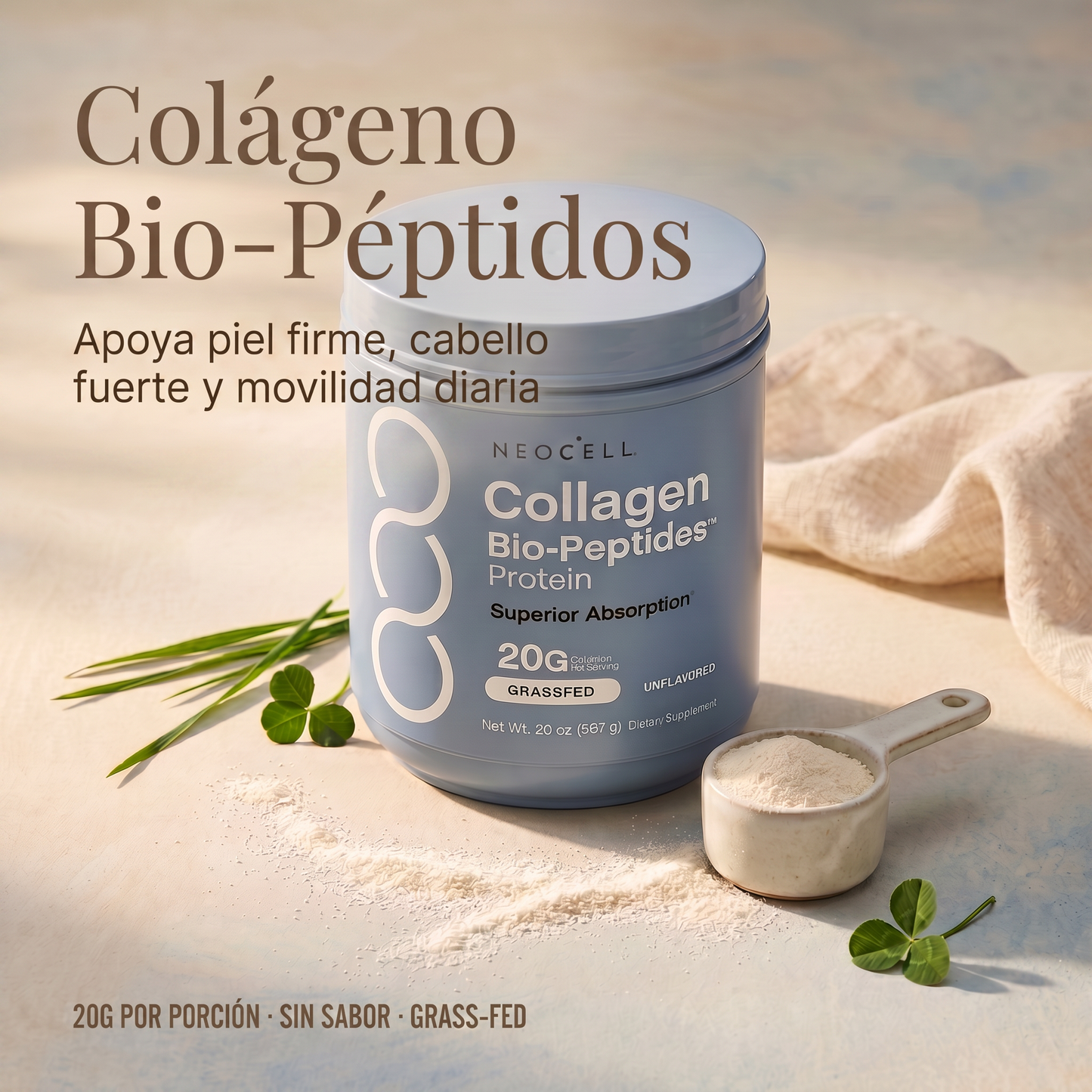 Colágeno Bio-Péptidos
