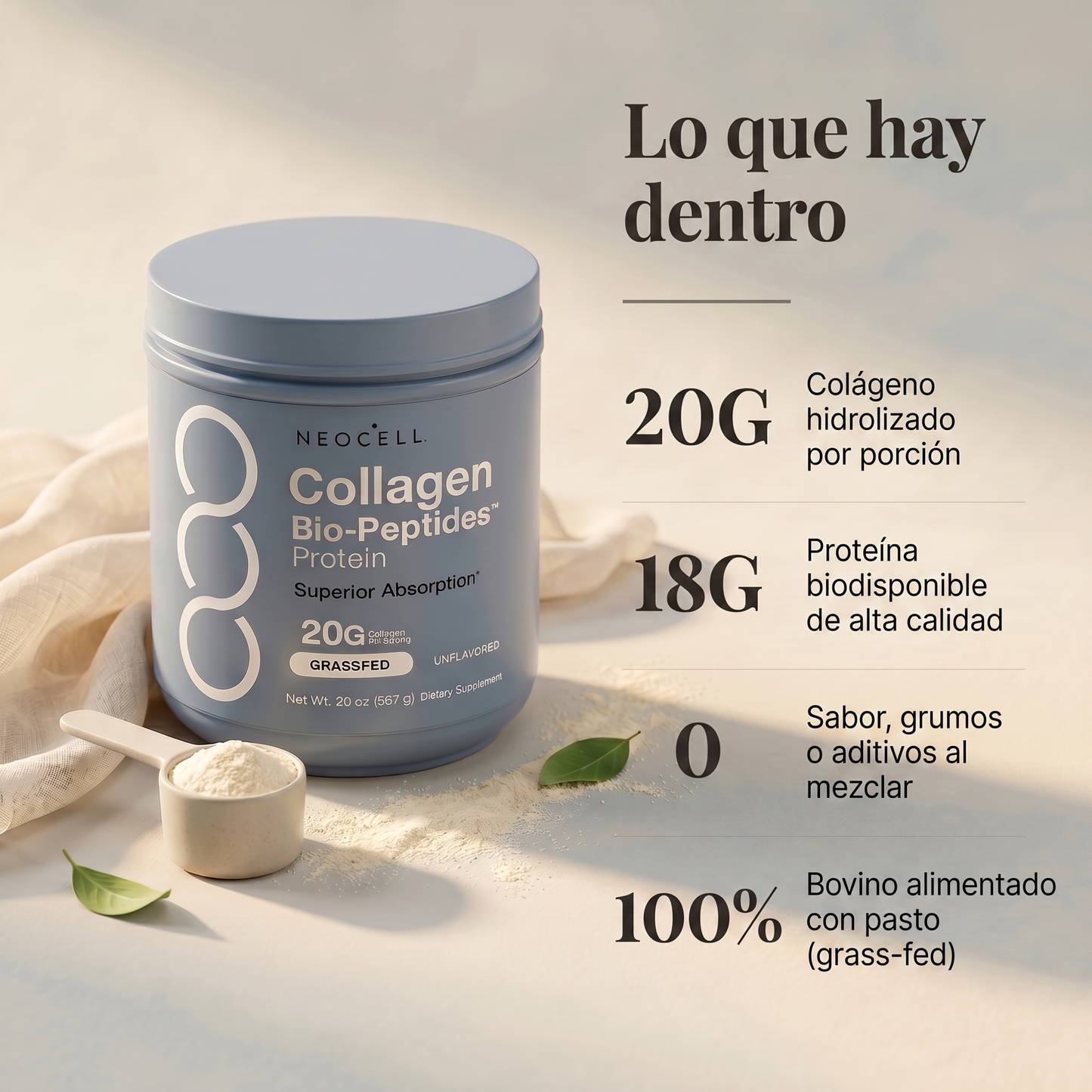 Colágeno Bio-Péptidos