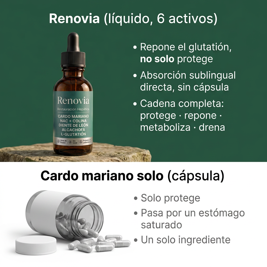 Renovia — Restauración Hepática