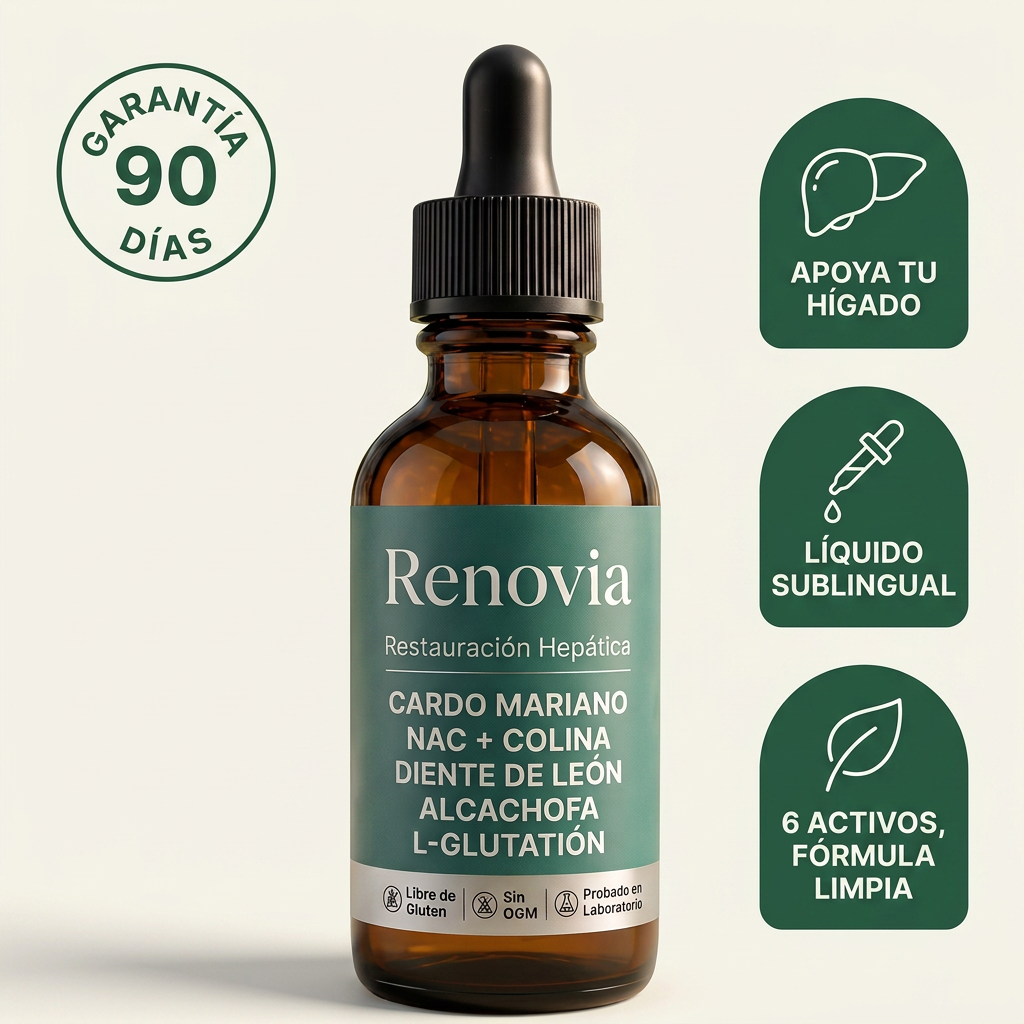Renovia — Restauración Hepática