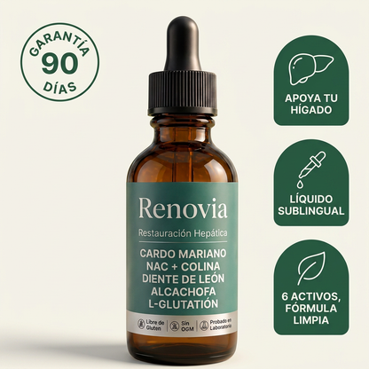 Renovia — Restauración Hepática
