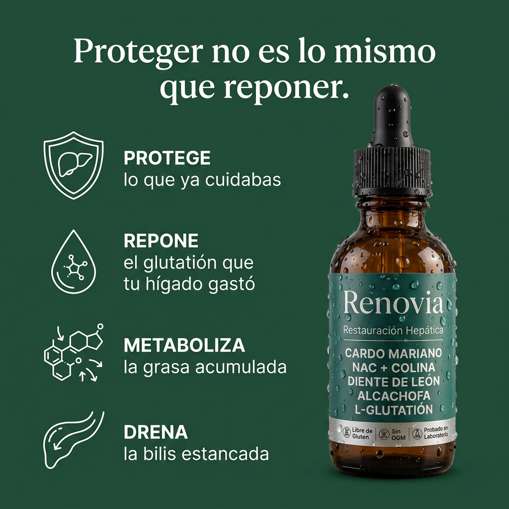 Renovia — Restauración Hepática