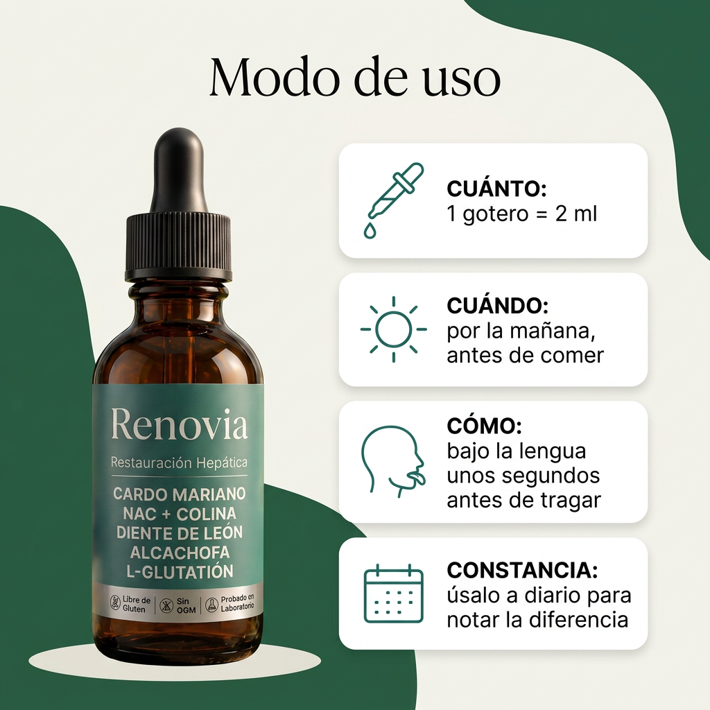 Renovia — Restauración Hepática