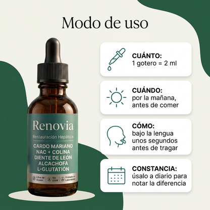 Renovia — Restauración Hepática