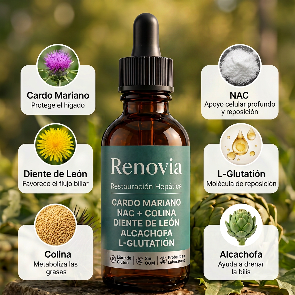 Renovia — Restauración Hepática