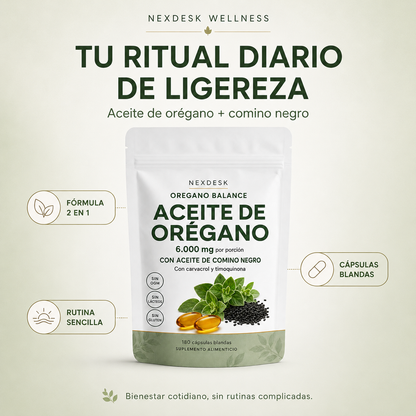 NEXDESK OREGANO BALANCE