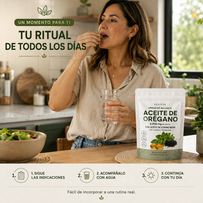 NEXDESK OREGANO BALANCE