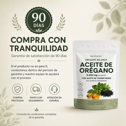 NEXDESK OREGANO BALANCE